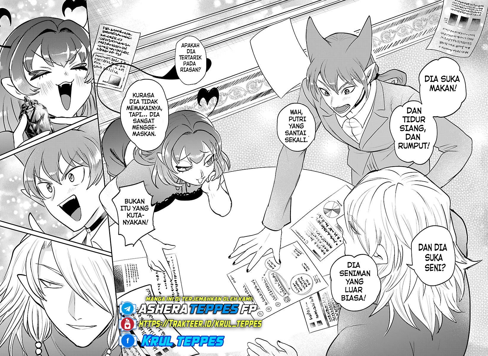 Mairimashita! Iruma-kun Chapter 432 - halaman 14