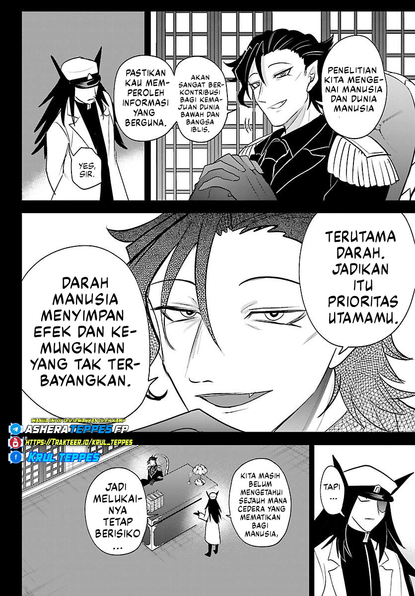 Mairimashita! Iruma-kun Chapter 432 - halaman 17