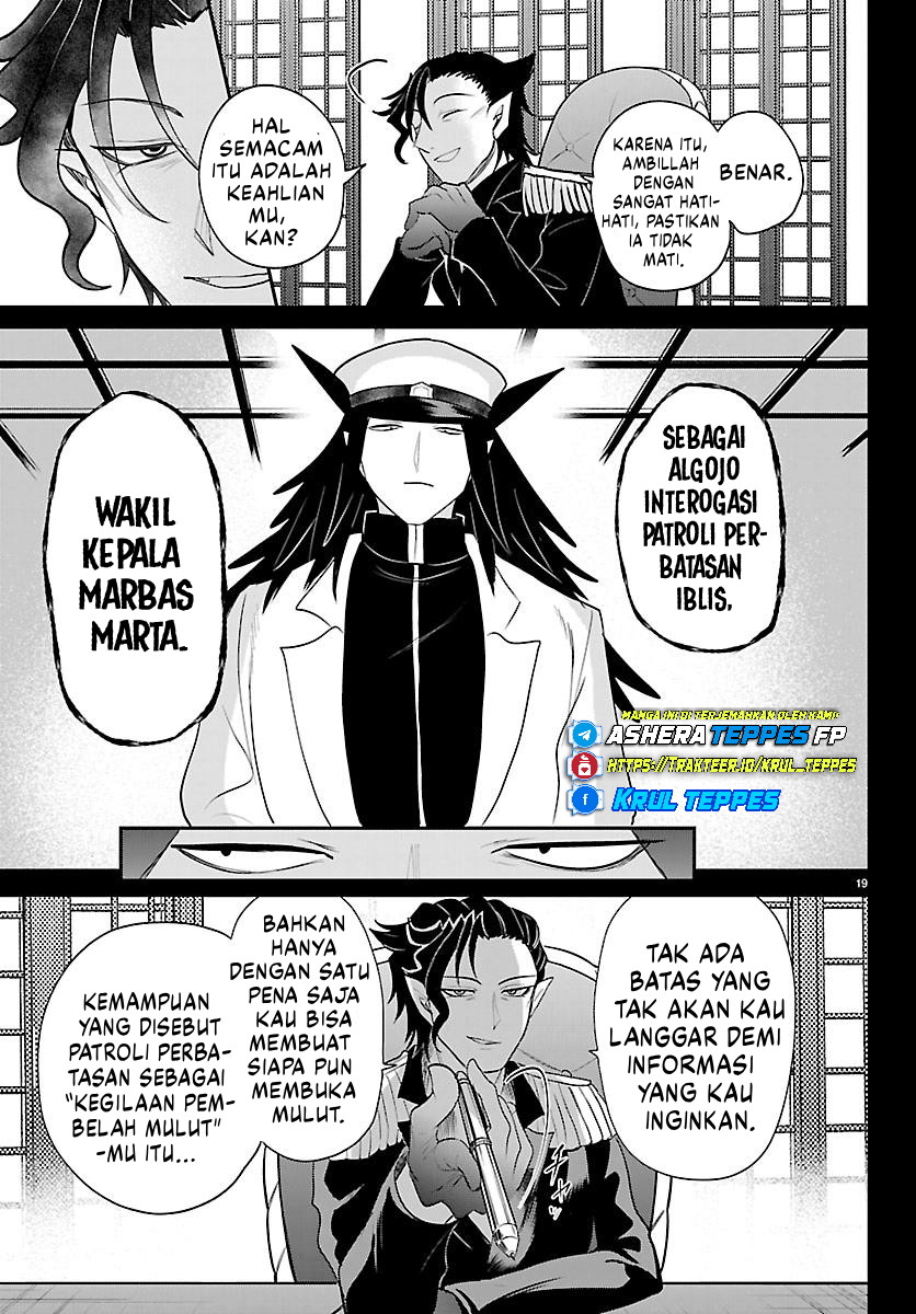 Mairimashita! Iruma-kun Chapter 432 - halaman 18