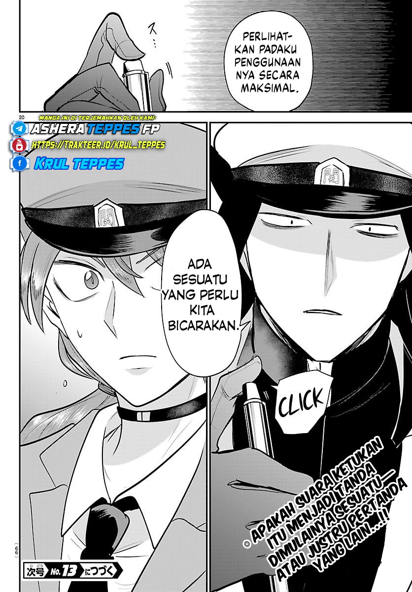 Mairimashita! Iruma-kun Chapter 432 - halaman 19