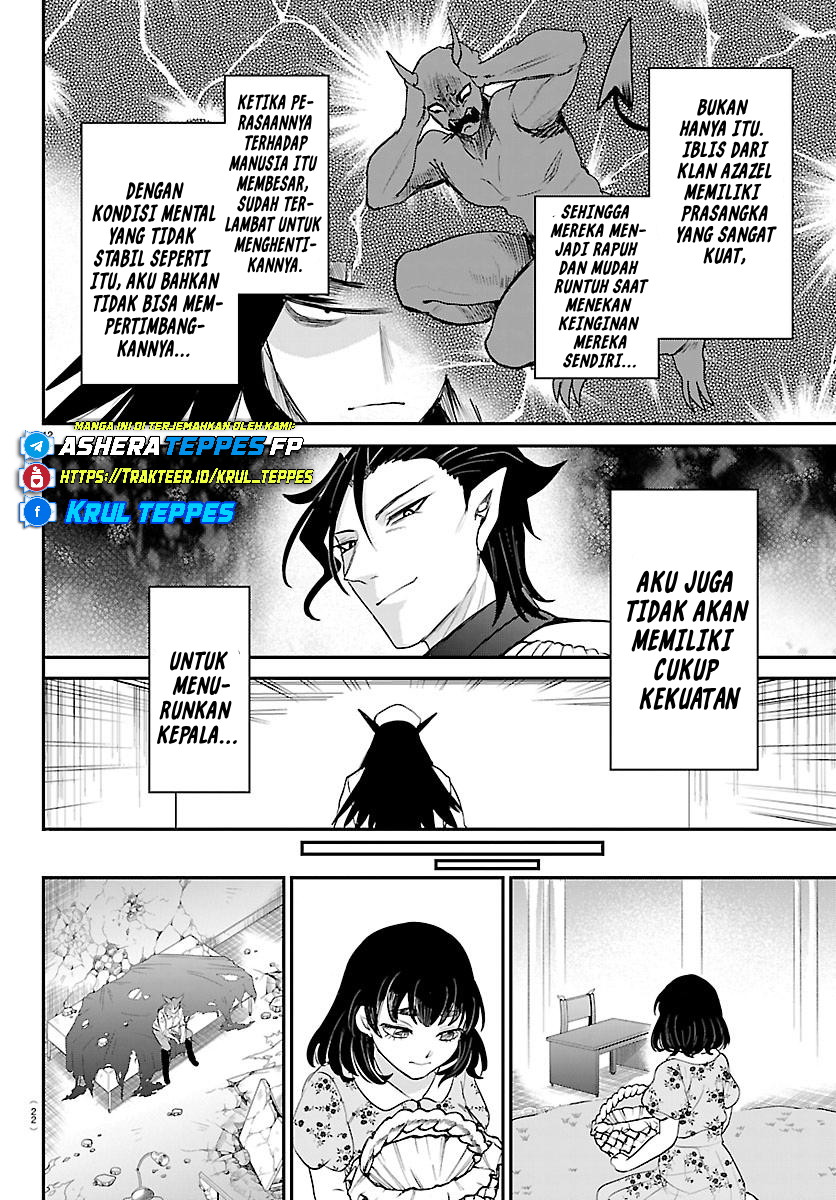 Mairimashita! Iruma-kun Chapter 434 - halaman 14