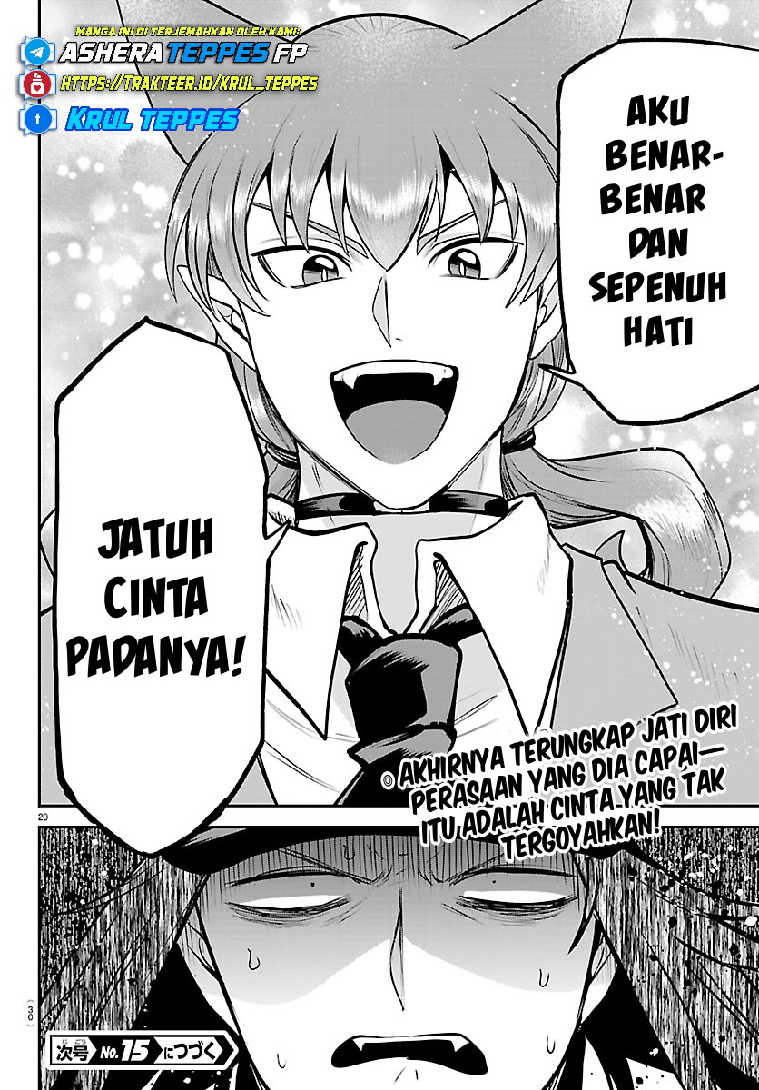 Mairimashita! Iruma-kun Chapter 434 - halaman 22