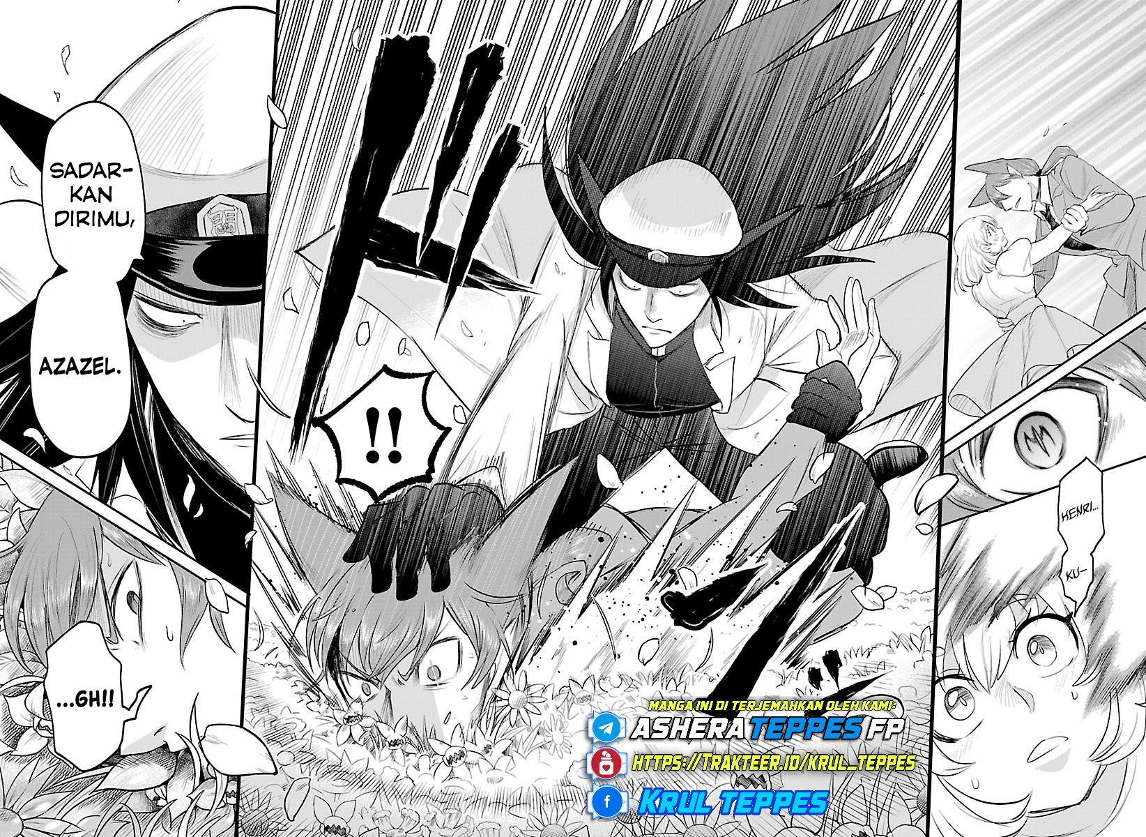Mairimashita! Iruma-kun Chapter 434 - halaman 5