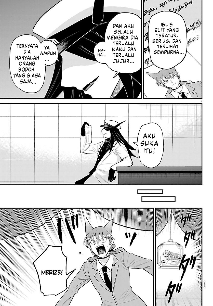 Mairimashita! Iruma-kun Chapter 435 - halaman 10
