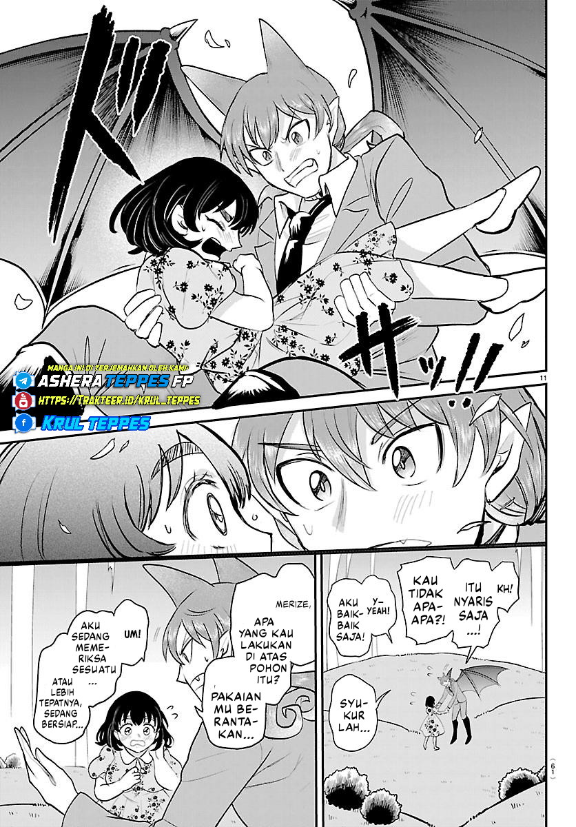 Mairimashita! Iruma-kun Chapter 435 - halaman 12