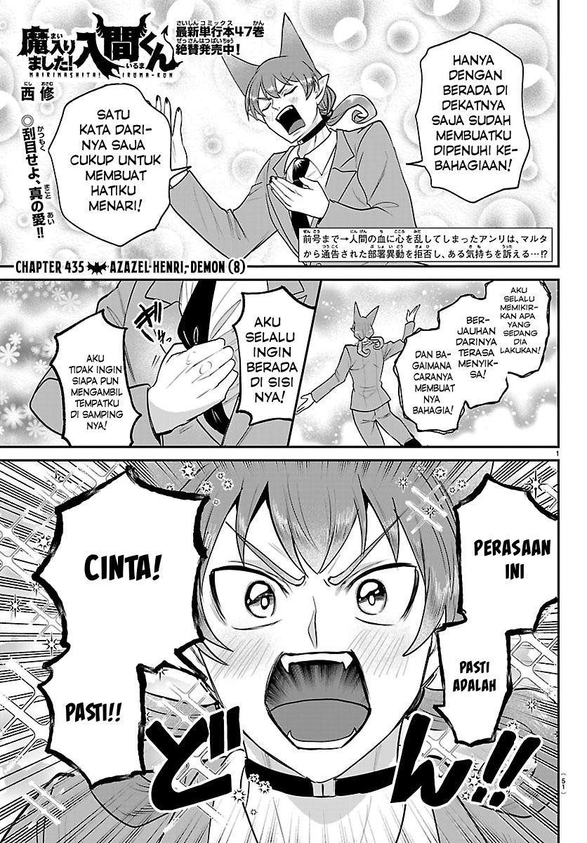 Mairimashita! Iruma-kun Chapter 435 - halaman 2