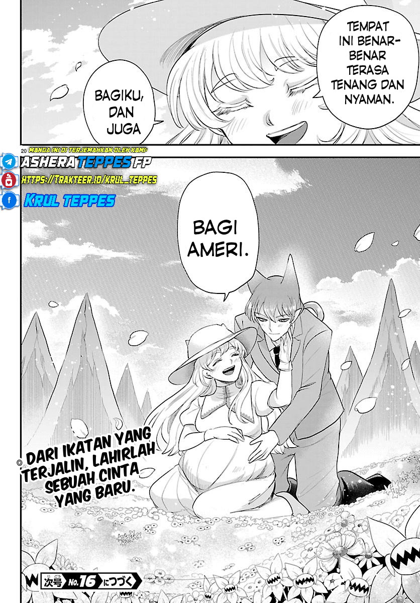 Mairimashita! Iruma-kun Chapter 435 - halaman 20