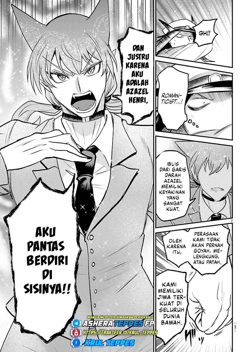 Mairimashita! Iruma-kun Chapter 435 - halaman 8