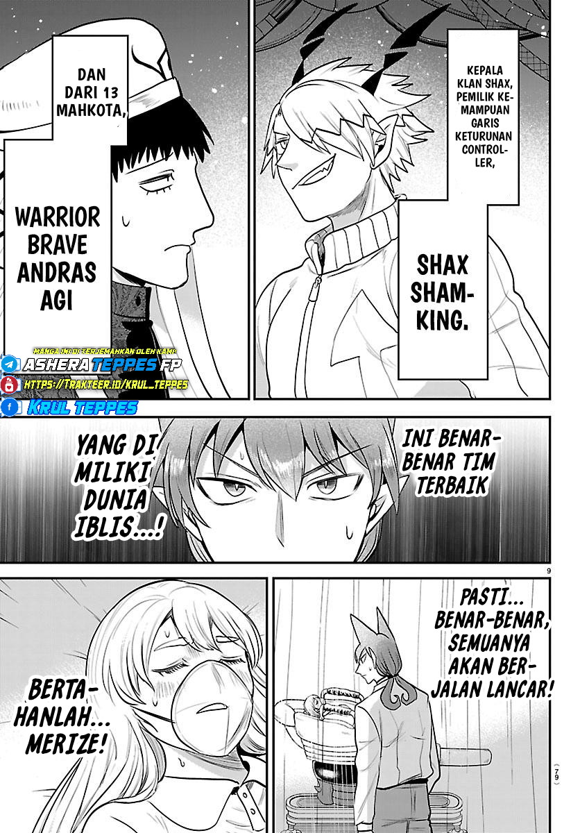 Mairimashita! Iruma-kun Chapter 438 - halaman 10