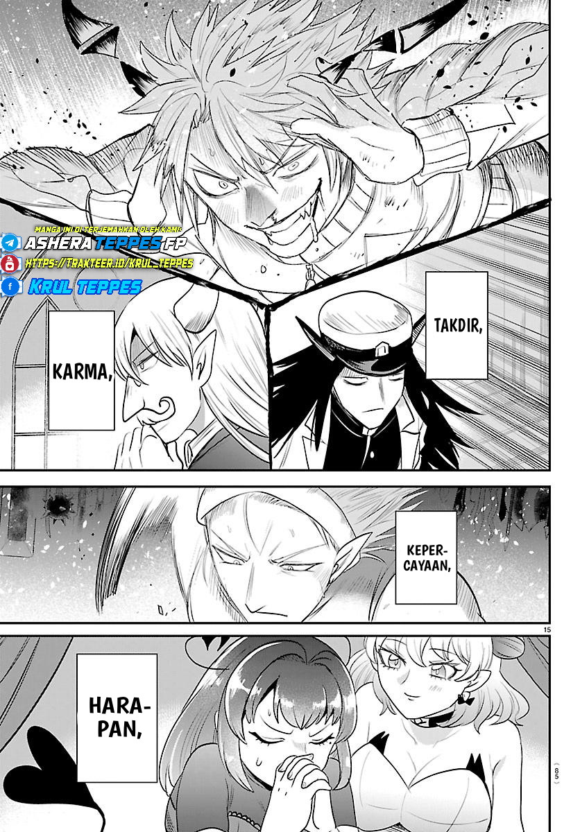 Mairimashita! Iruma-kun Chapter 438 - halaman 16