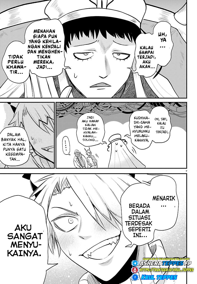 Mairimashita! Iruma-kun Chapter 438 - halaman 8