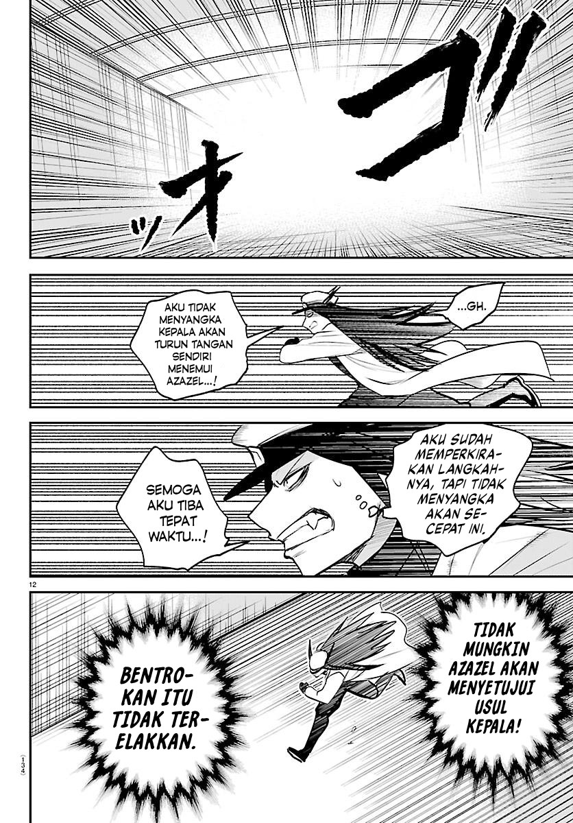 Mairimashita! Iruma-kun Chapter 440 - halaman 10