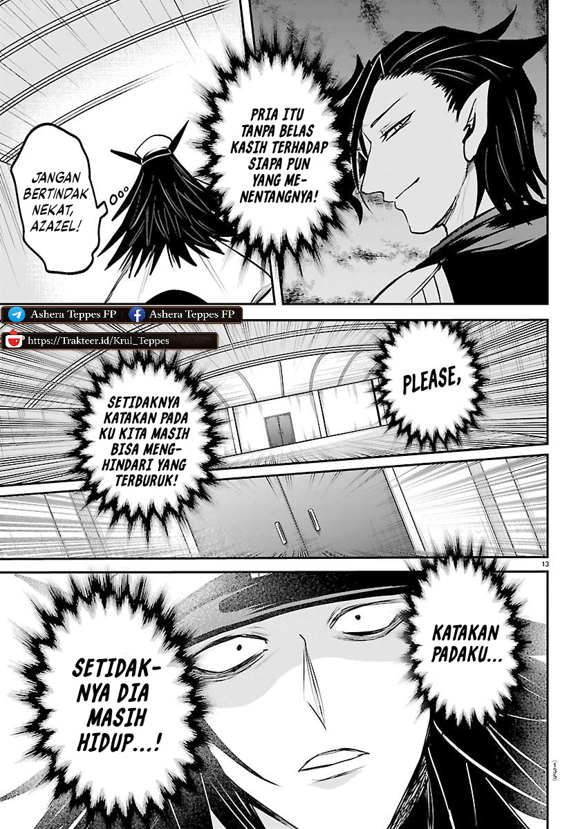 Mairimashita! Iruma-kun Chapter 440 - halaman 11