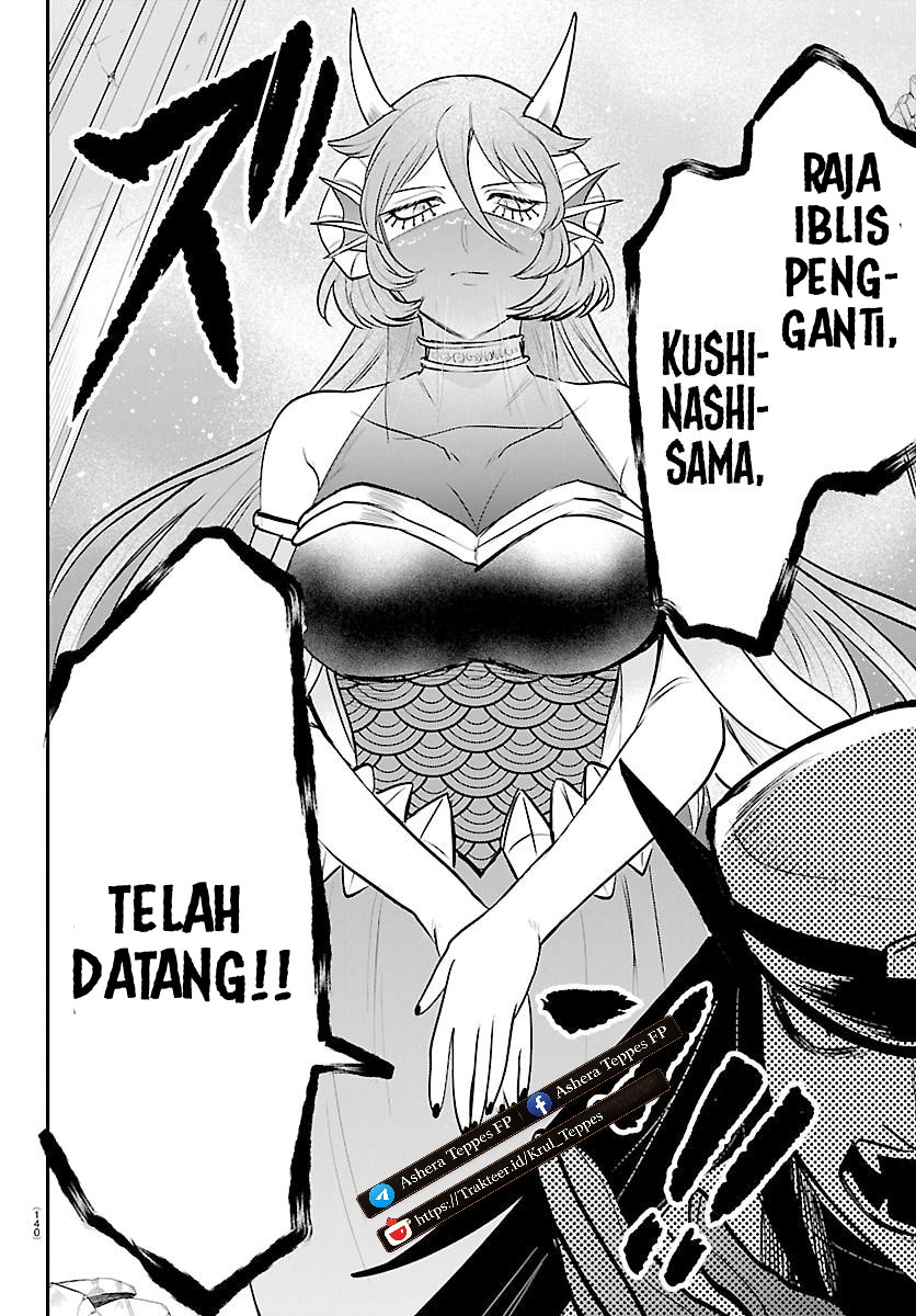 Mairimashita! Iruma-kun Chapter 440 - halaman 14
