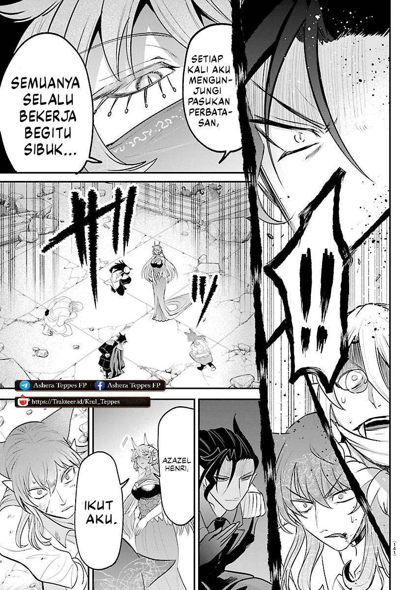 Mairimashita! Iruma-kun Chapter 440 - halaman 15