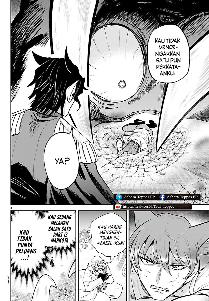Mairimashita! Iruma-kun Chapter 440 - halaman 3
