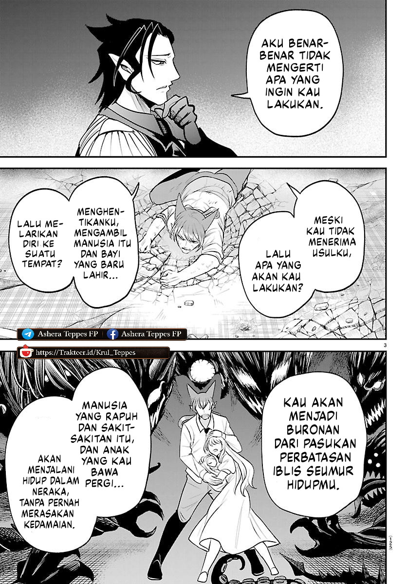 Mairimashita! Iruma-kun Chapter 440 - halaman 4