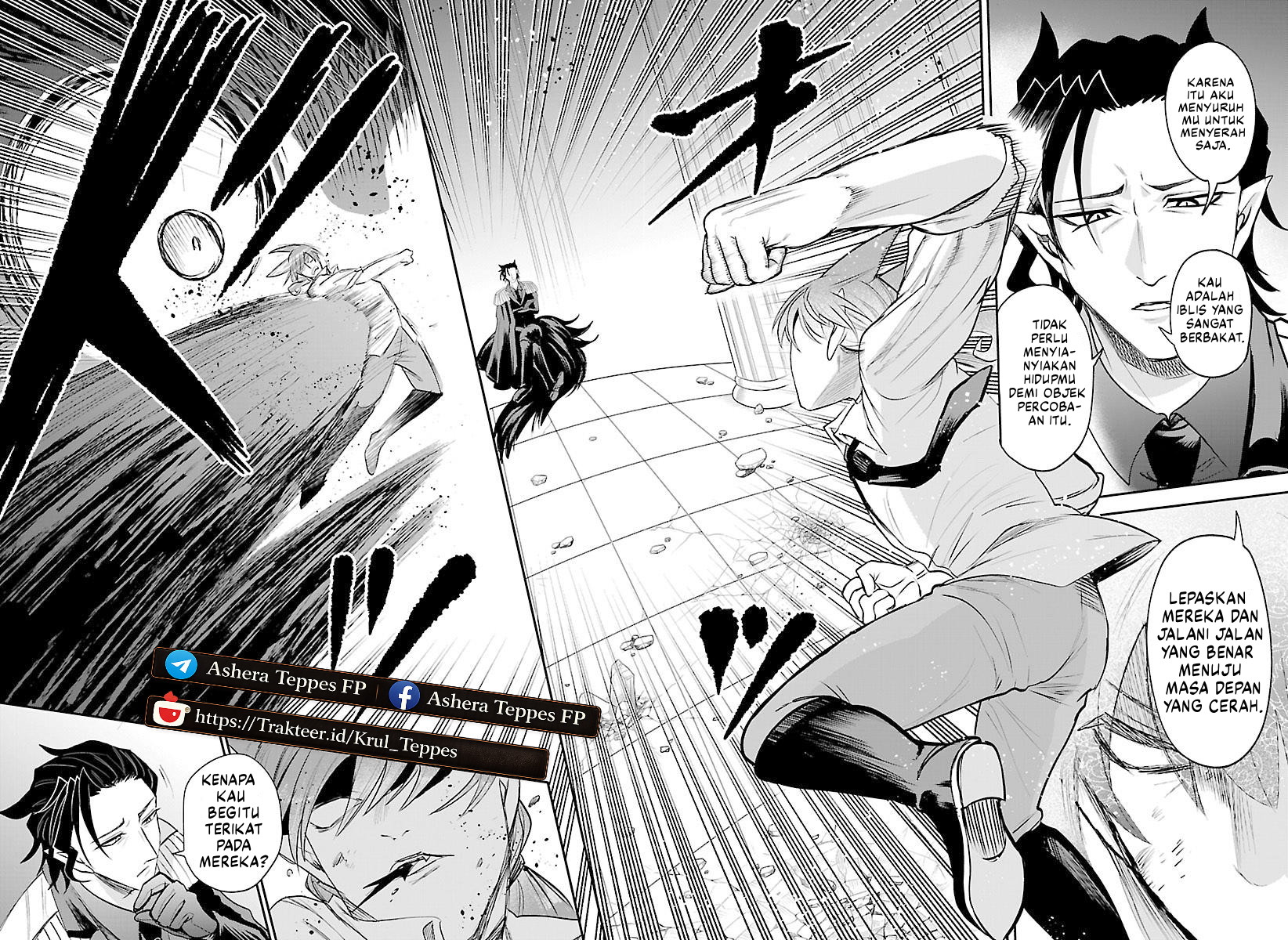 Mairimashita! Iruma-kun Chapter 440 - halaman 5