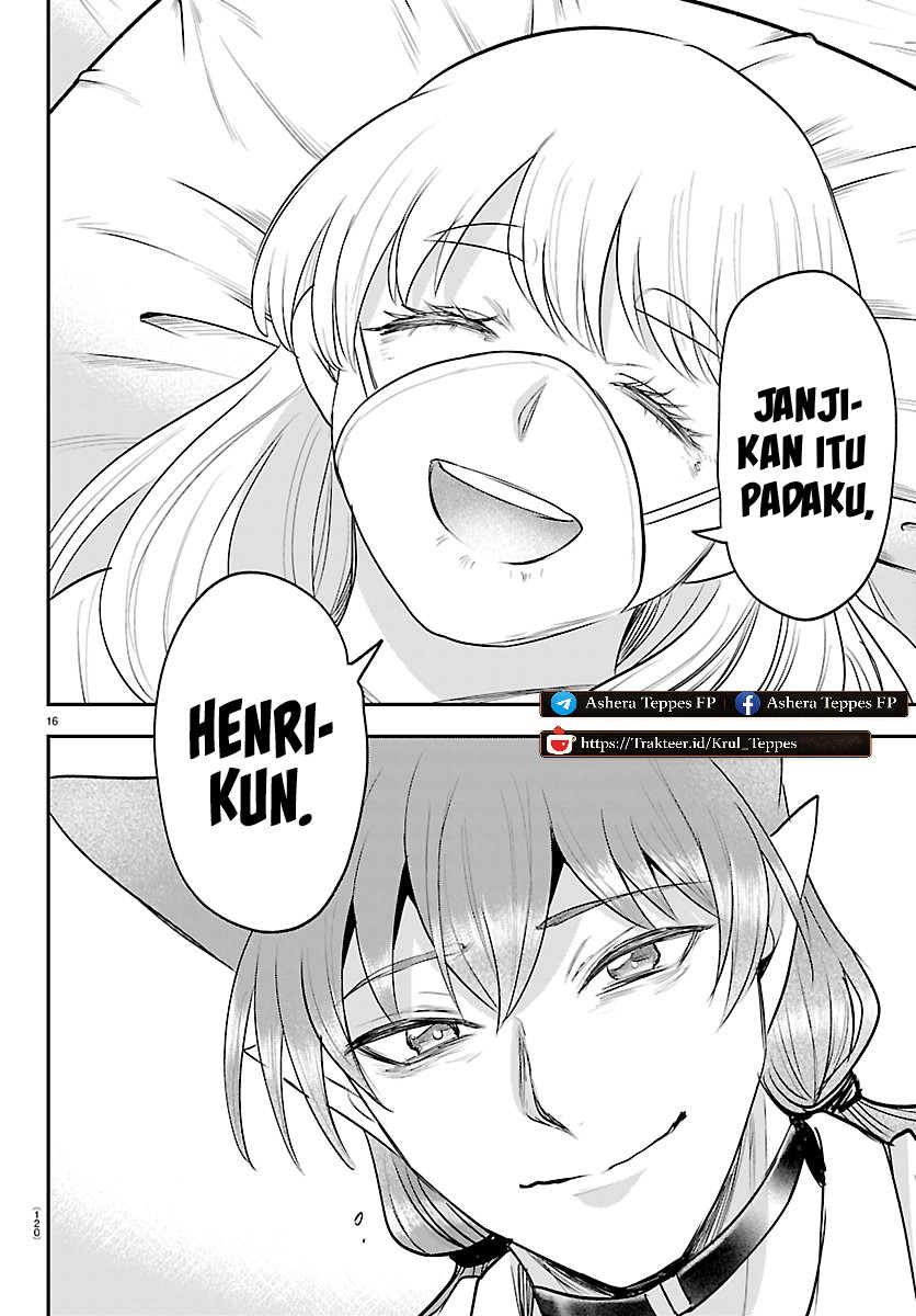 Mairimashita! Iruma-kun Chapter 441 - halaman 17