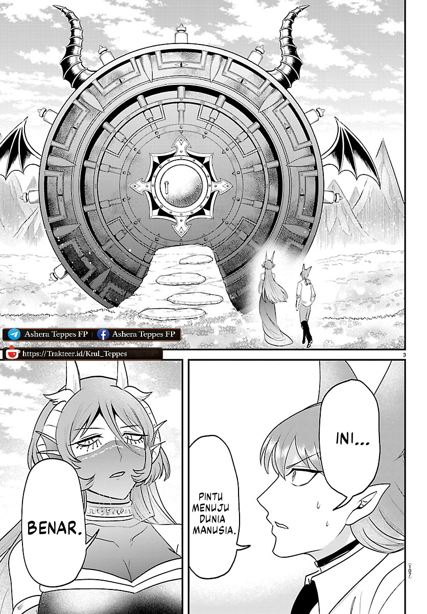 Mairimashita! Iruma-kun Chapter 441 - halaman 4