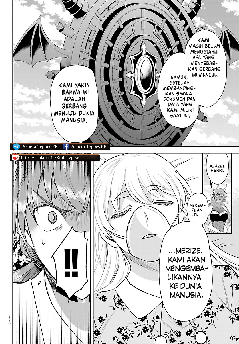 Mairimashita! Iruma-kun Chapter 441 - halaman 5