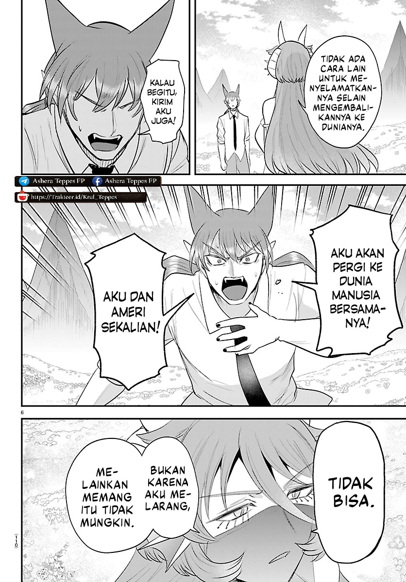 Mairimashita! Iruma-kun Chapter 441 - halaman 7