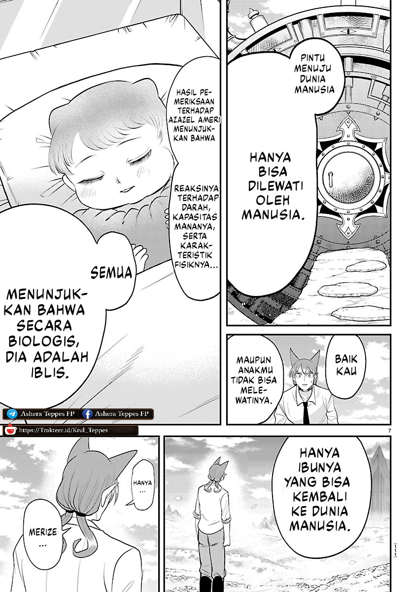 Mairimashita! Iruma-kun Chapter 441 - halaman 8