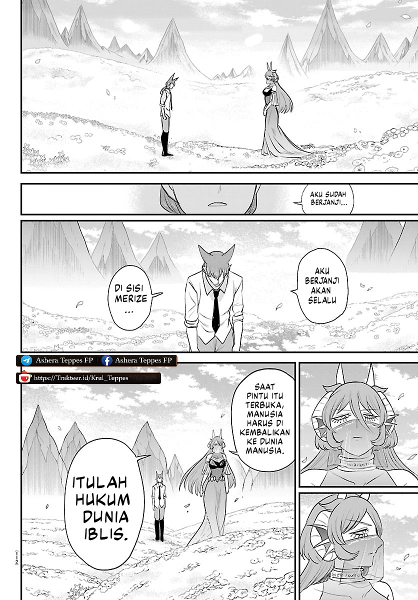 Mairimashita! Iruma-kun Chapter 441 - halaman 9