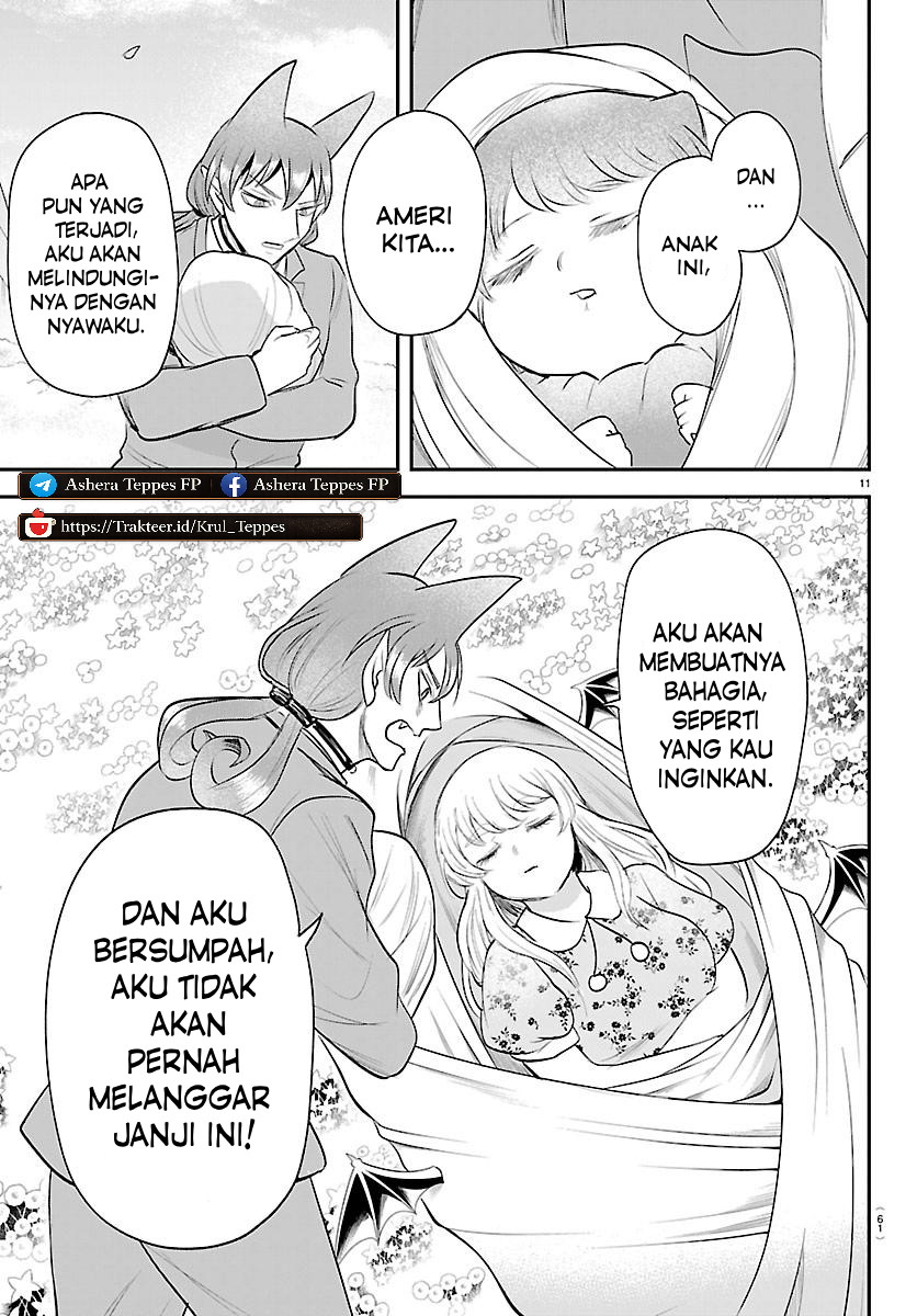 Mairimashita! Iruma-kun Chapter 442 - halaman 12
