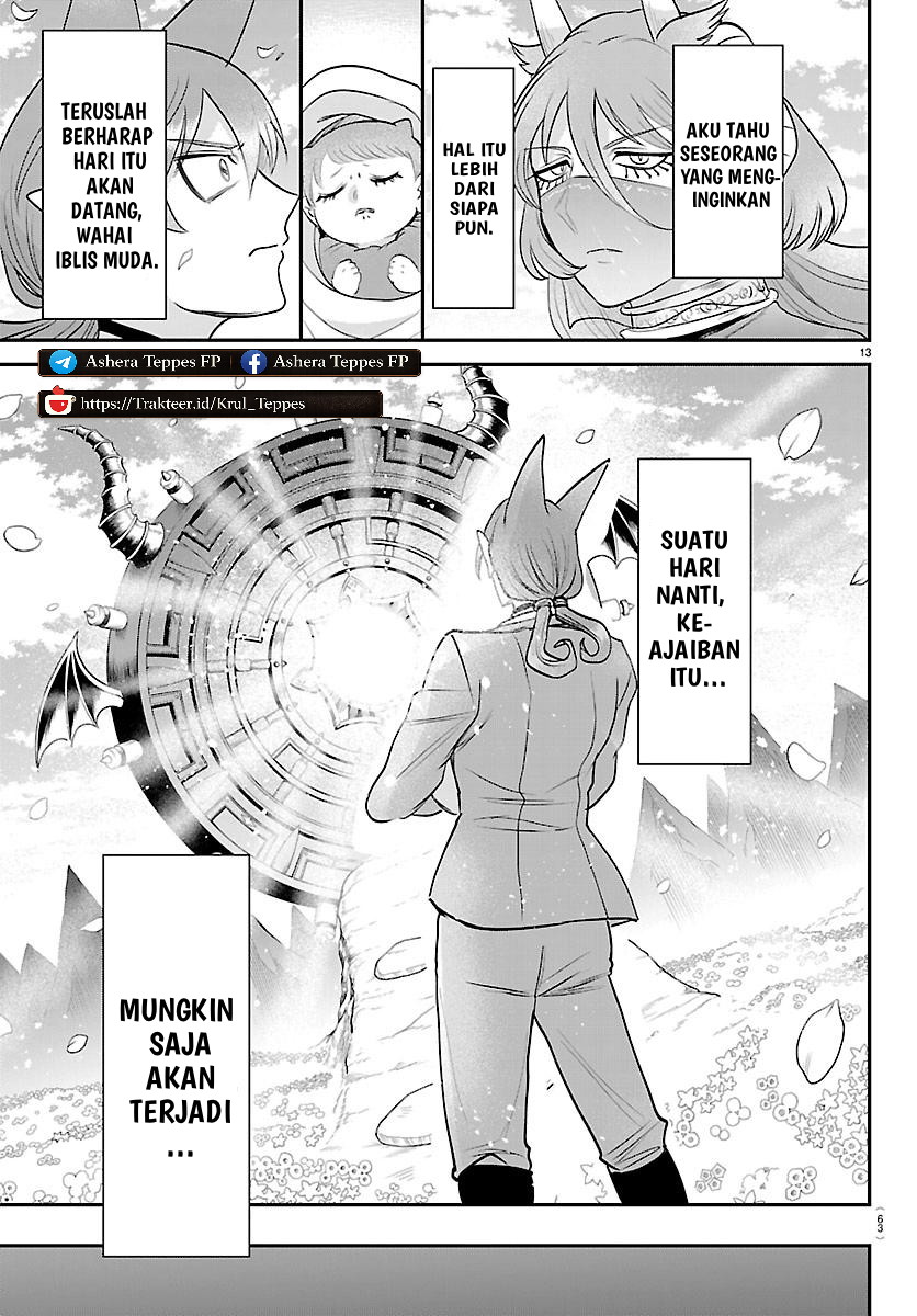 Mairimashita! Iruma-kun Chapter 442 - halaman 14