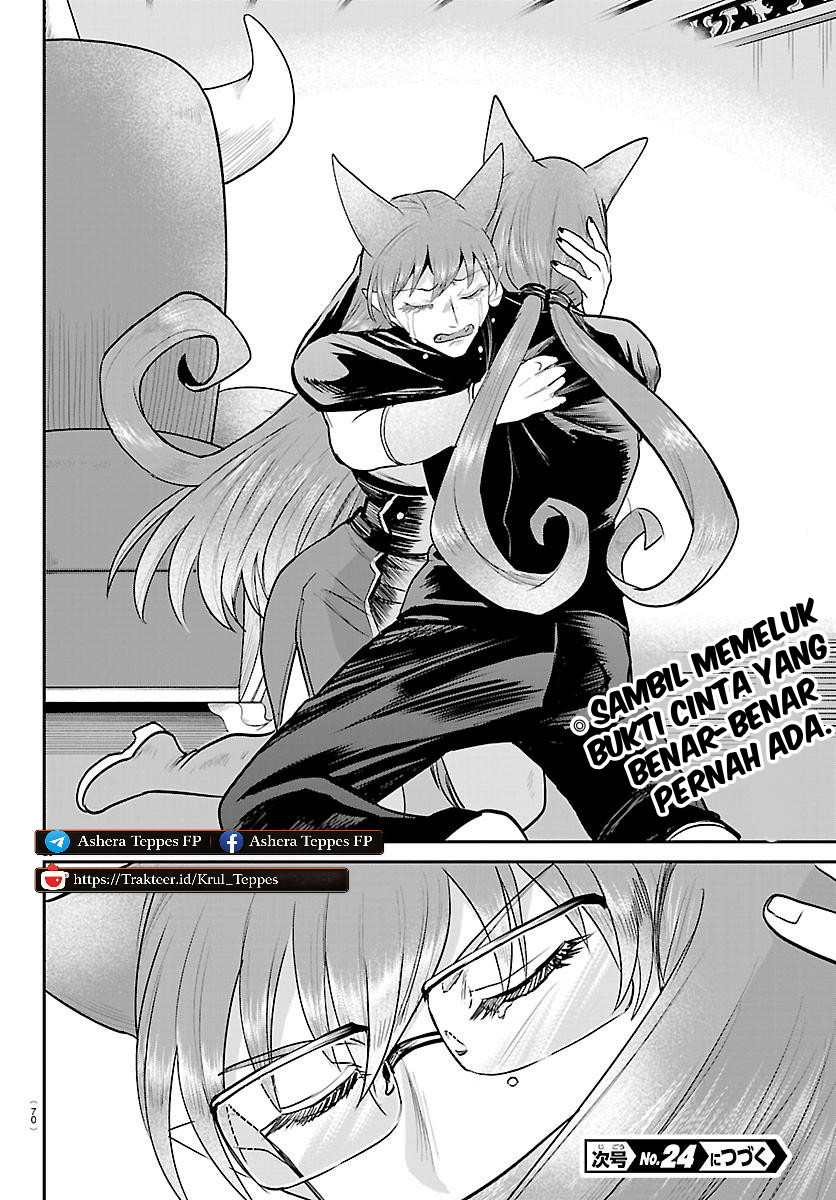 Mairimashita! Iruma-kun Chapter 442 - halaman 21