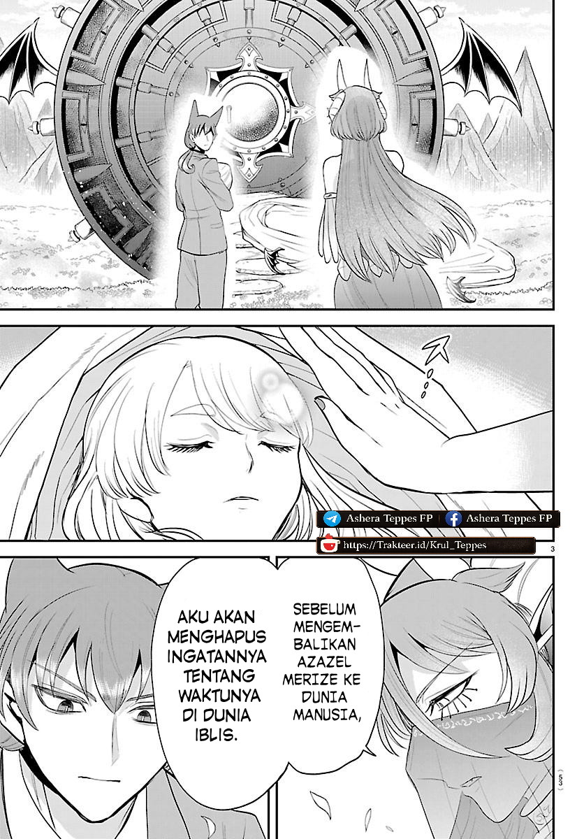 Mairimashita! Iruma-kun Chapter 442 - halaman 4