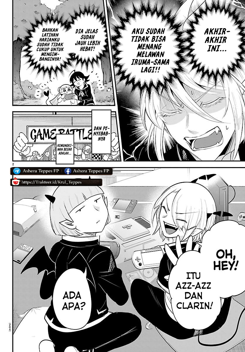 Mairimashita! Iruma-kun Chapter 443.5 - halaman 3