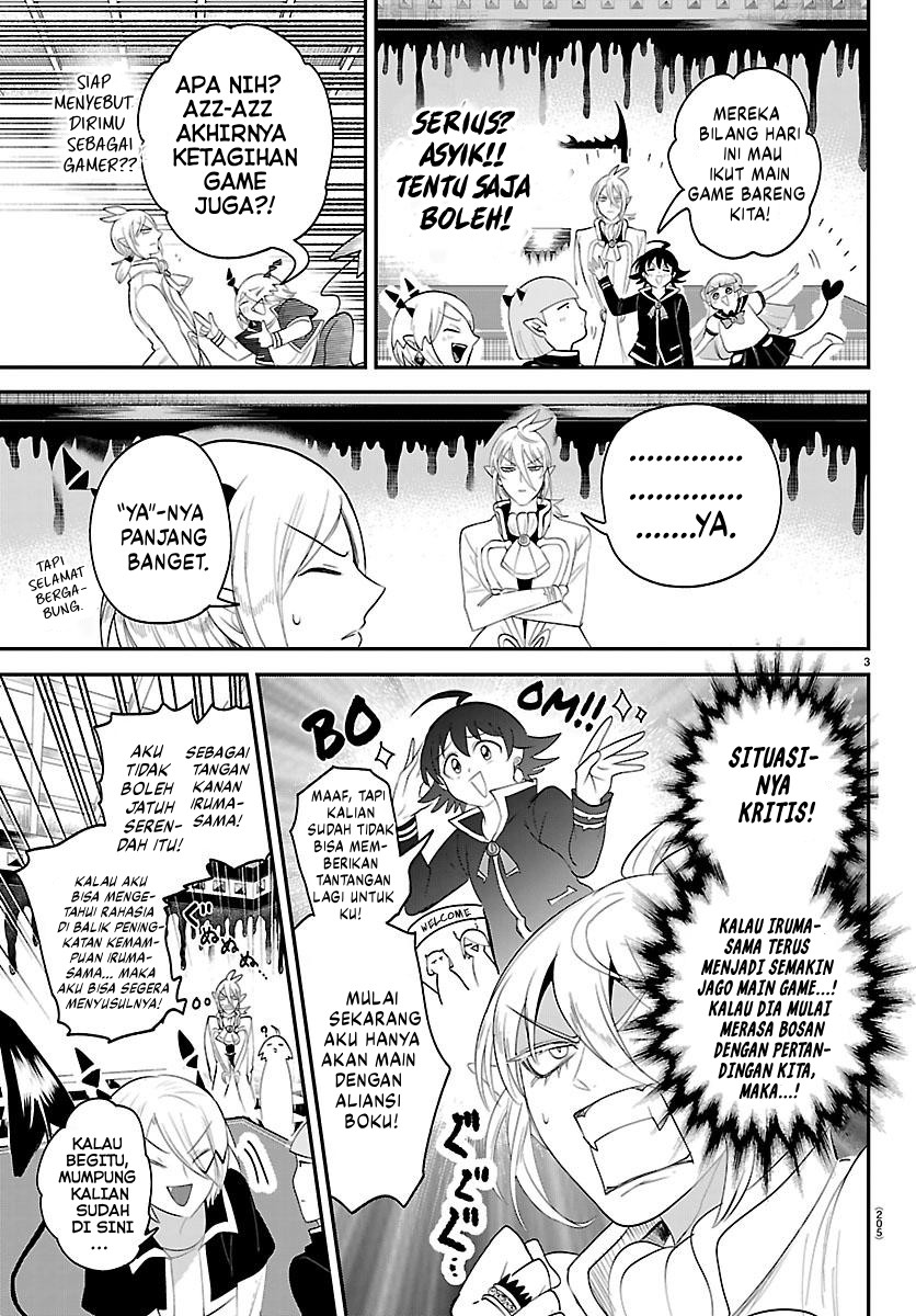 Mairimashita! Iruma-kun Chapter 443.5 - halaman 4
