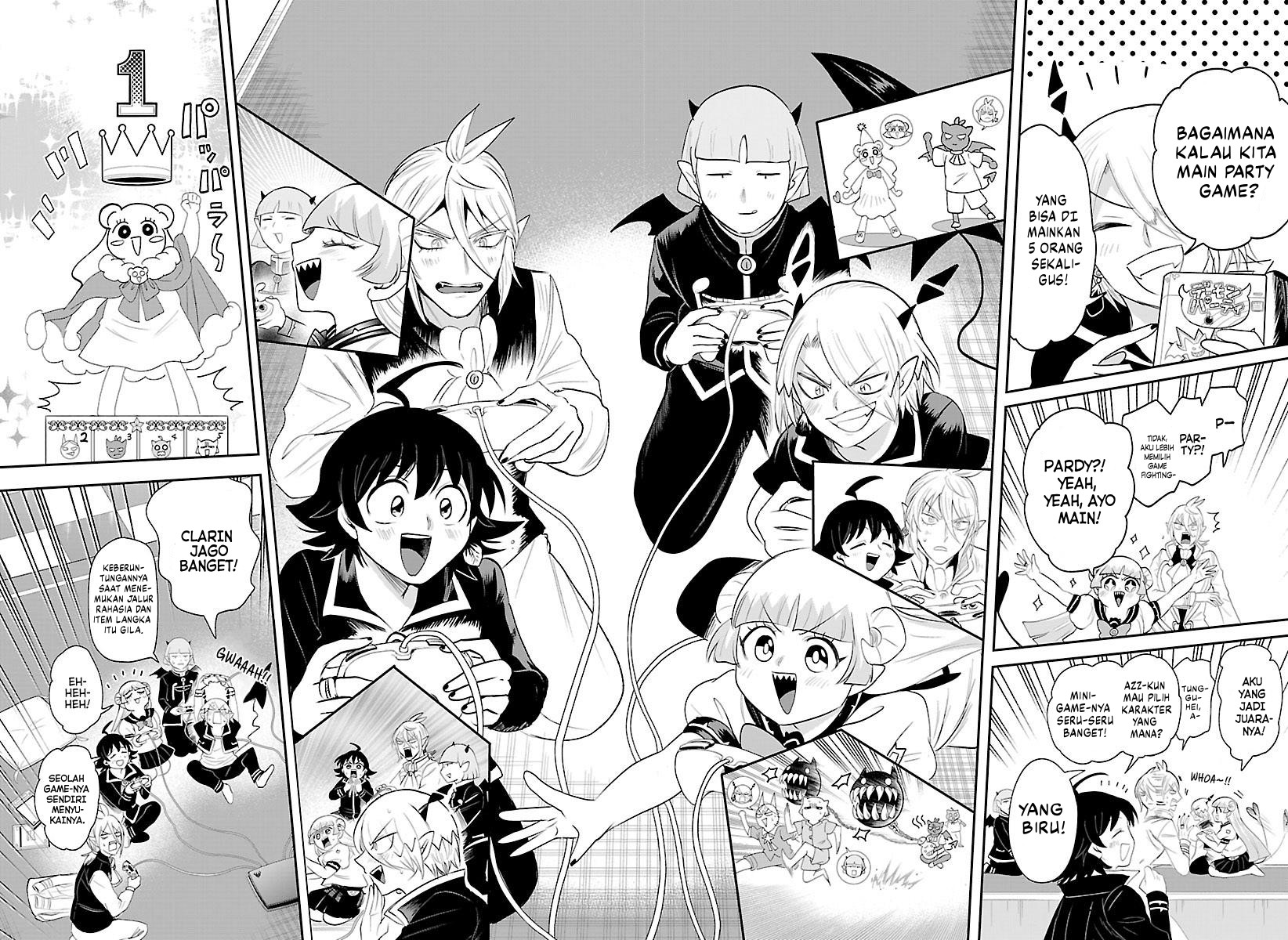 Mairimashita! Iruma-kun Chapter 443.5 - halaman 5