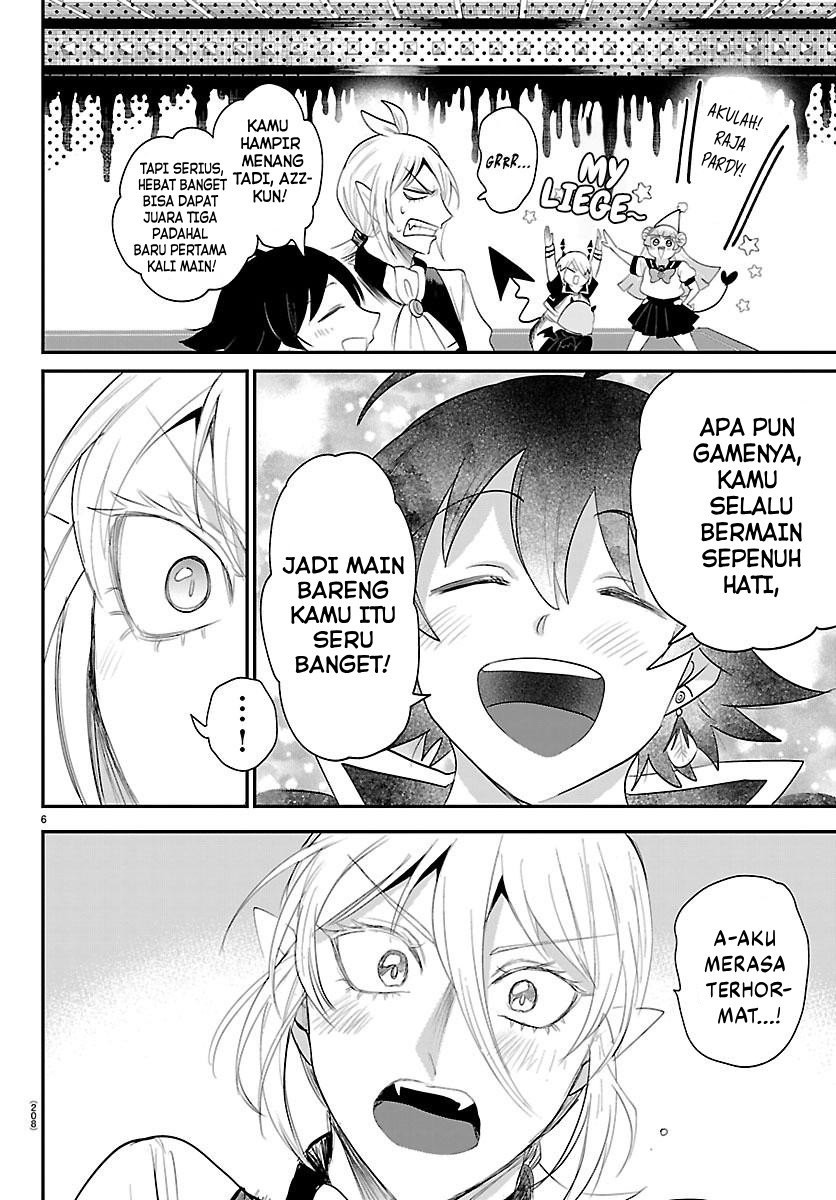 Mairimashita! Iruma-kun Chapter 443.5 - halaman 6