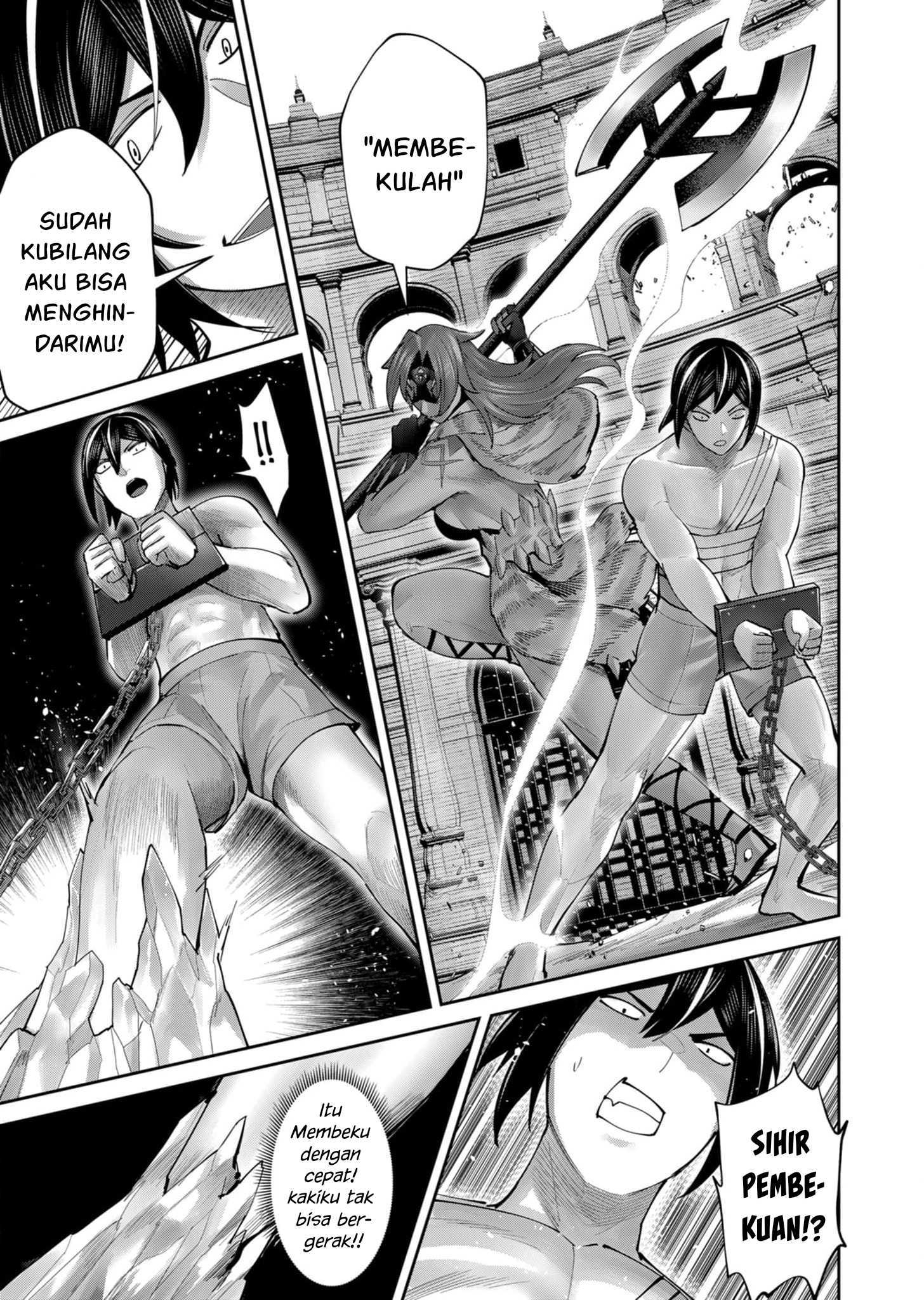 Mairimashita! Iruma-kun Chapter 55 - halaman 8
