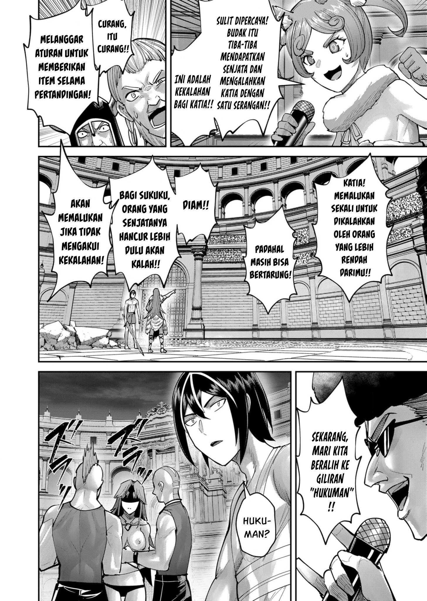 Mairimashita! Iruma-kun Chapter 56 - halaman 8