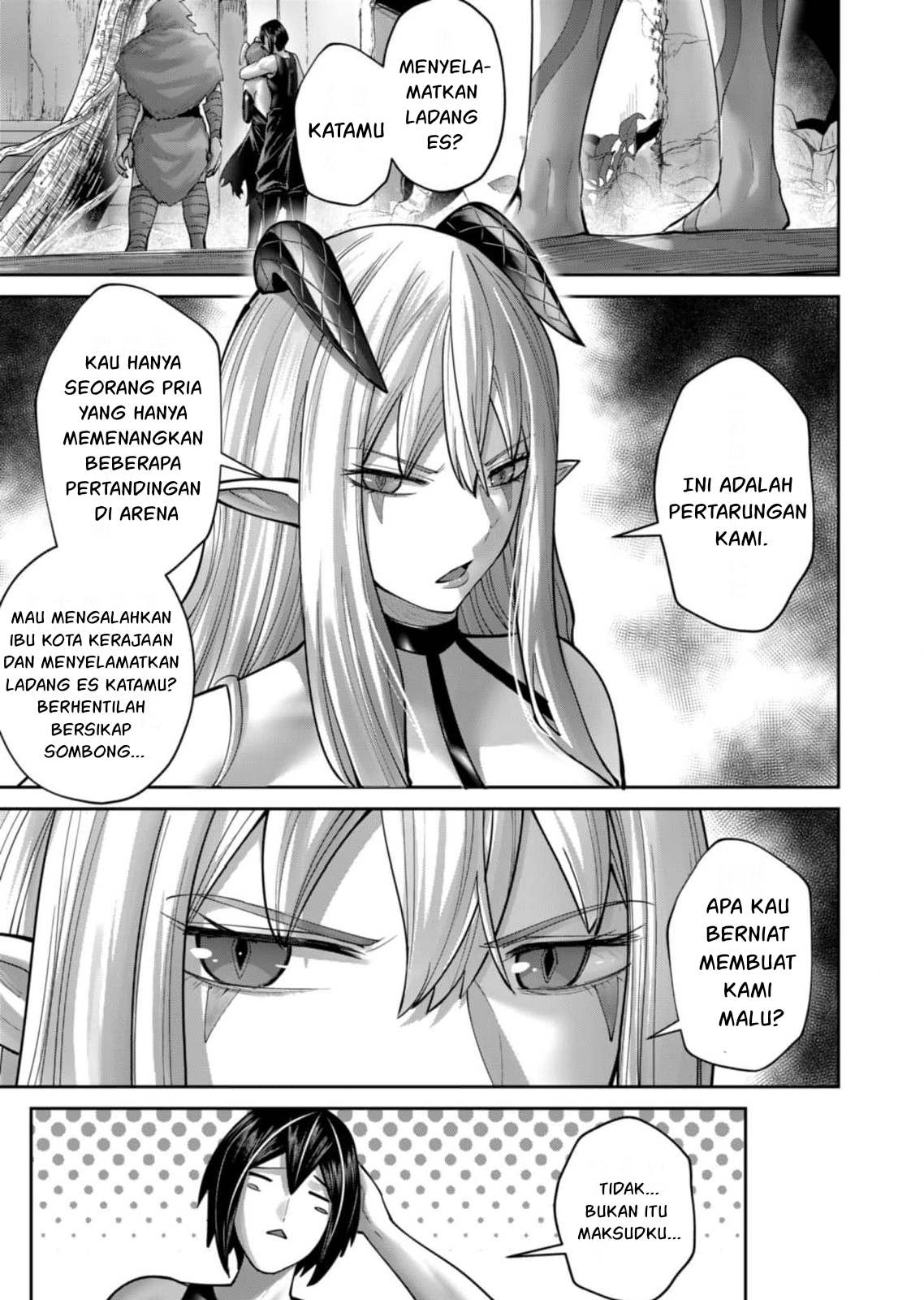 Mairimashita! Iruma-kun Chapter 71 - halaman 12