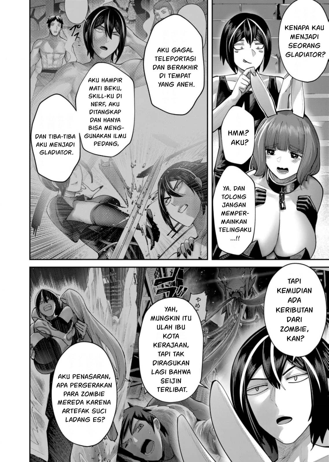 Mairimashita! Iruma-kun Chapter 71 - halaman 9