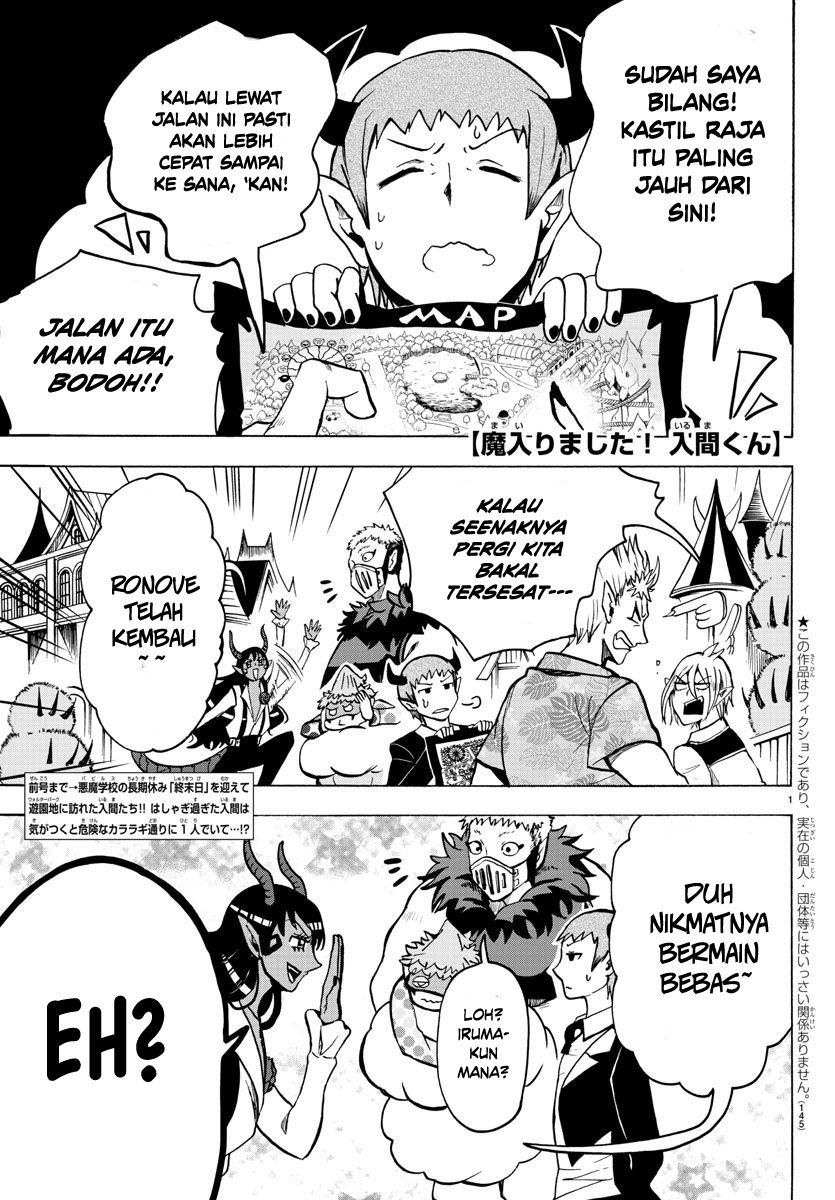 Mairimashita! Iruma-kun Chapter 72 - halaman 1