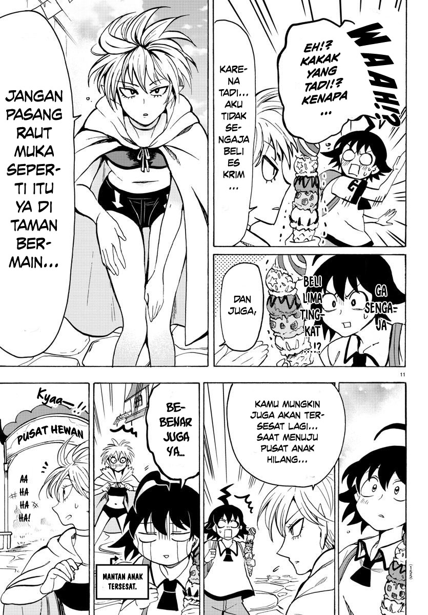 Mairimashita! Iruma-kun Chapter 72 - halaman 11