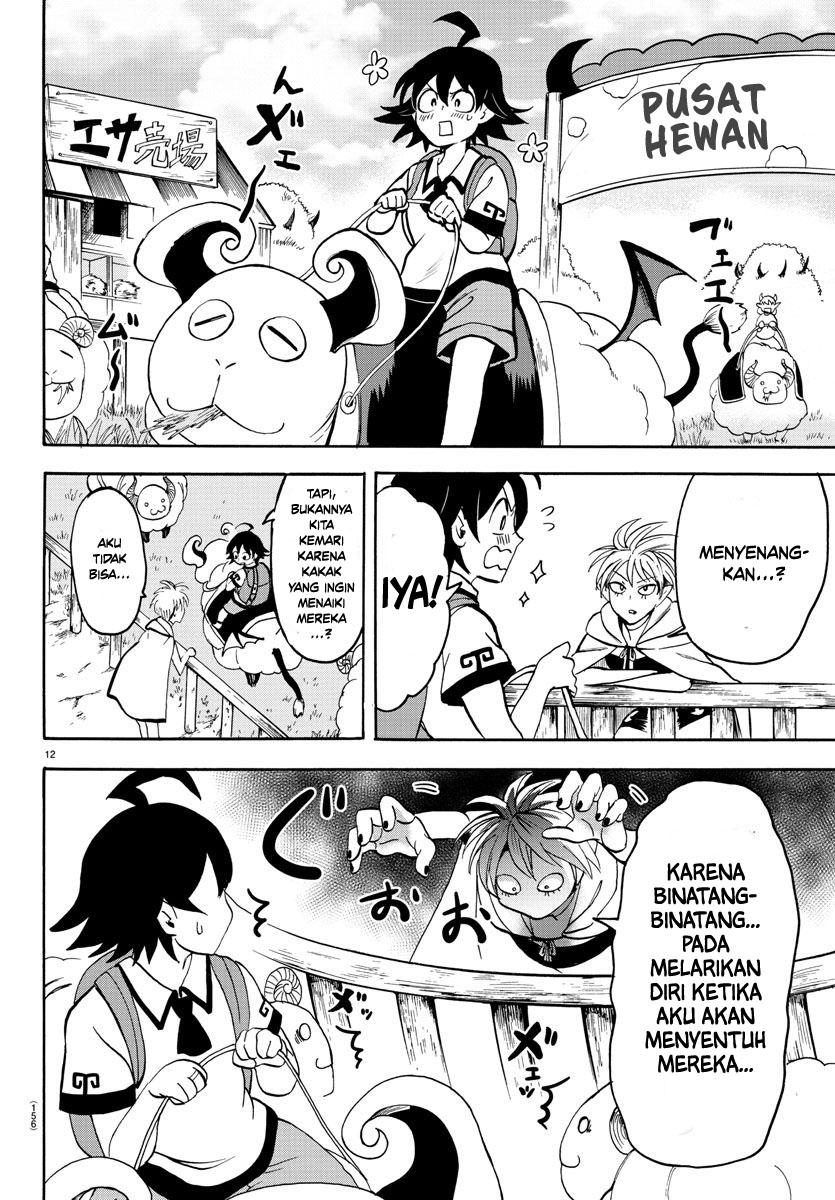 Mairimashita! Iruma-kun Chapter 72 - halaman 12