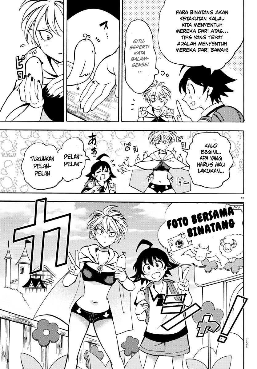 Mairimashita! Iruma-kun Chapter 72 - halaman 13