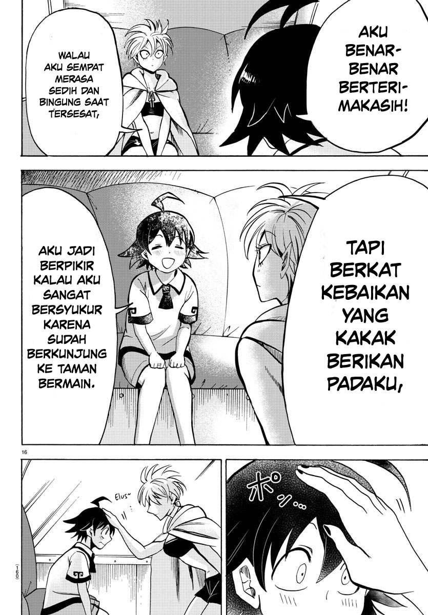 Mairimashita! Iruma-kun Chapter 72 - halaman 16