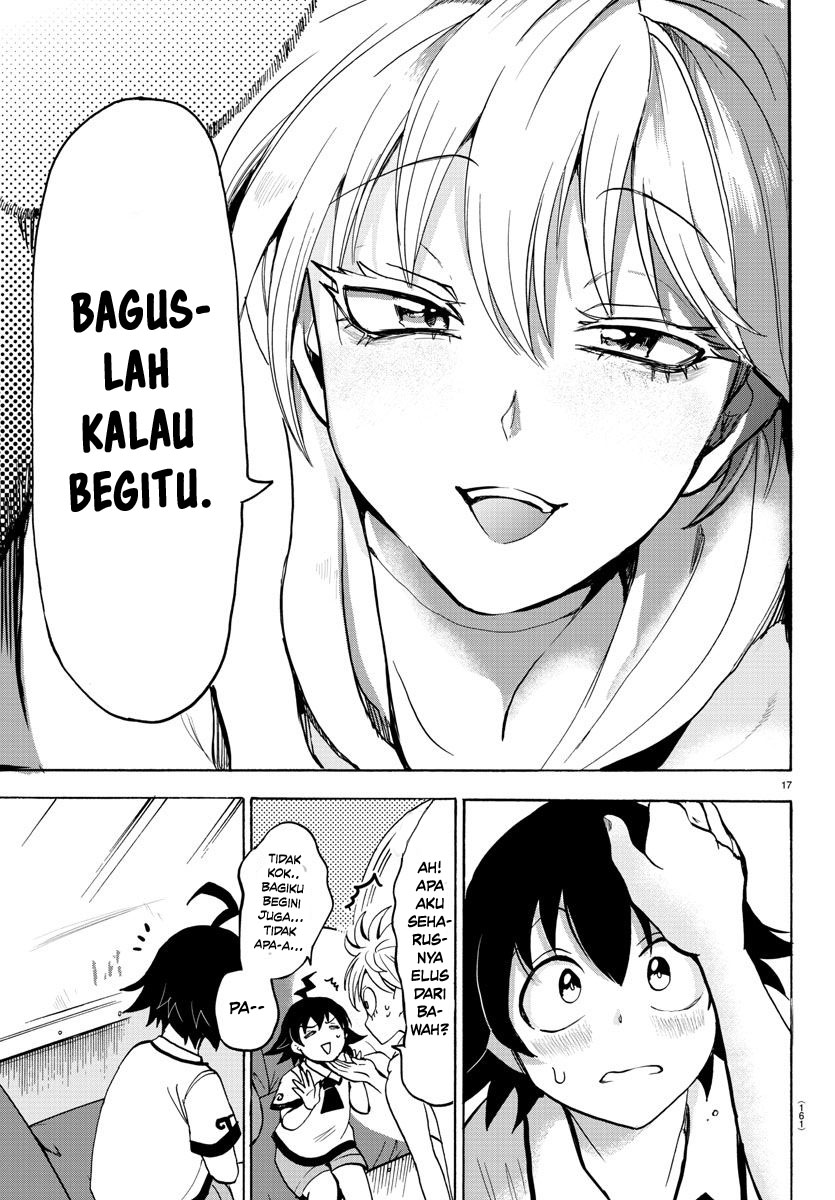 Mairimashita! Iruma-kun Chapter 72 - halaman 17