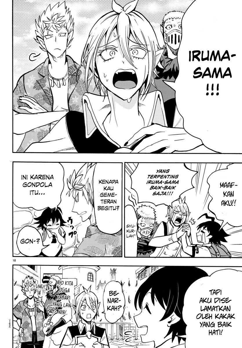 Mairimashita! Iruma-kun Chapter 72 - halaman 18