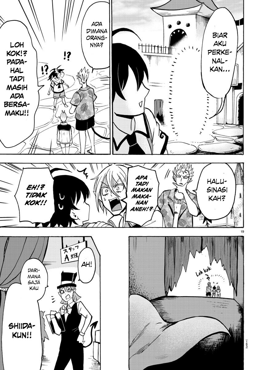 Mairimashita! Iruma-kun Chapter 72 - halaman 19