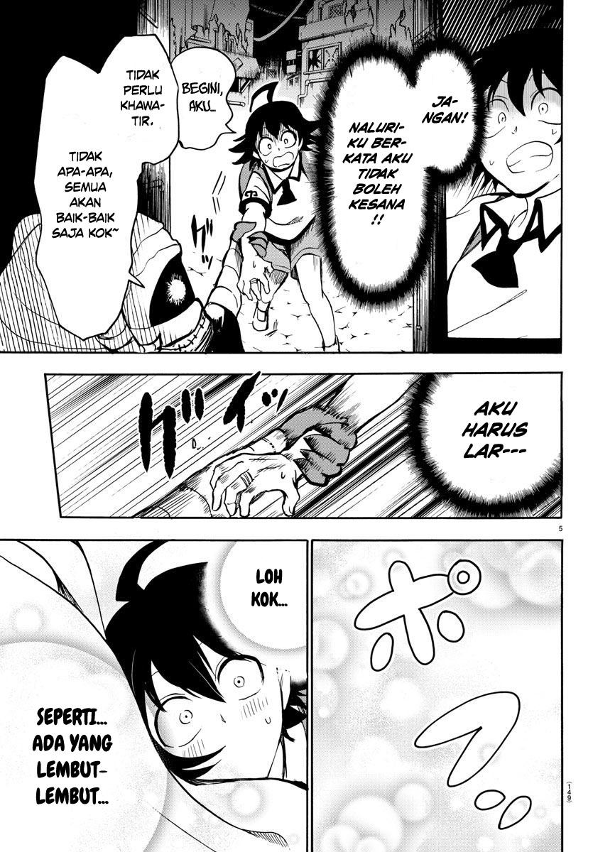 Mairimashita! Iruma-kun Chapter 72 - halaman 6