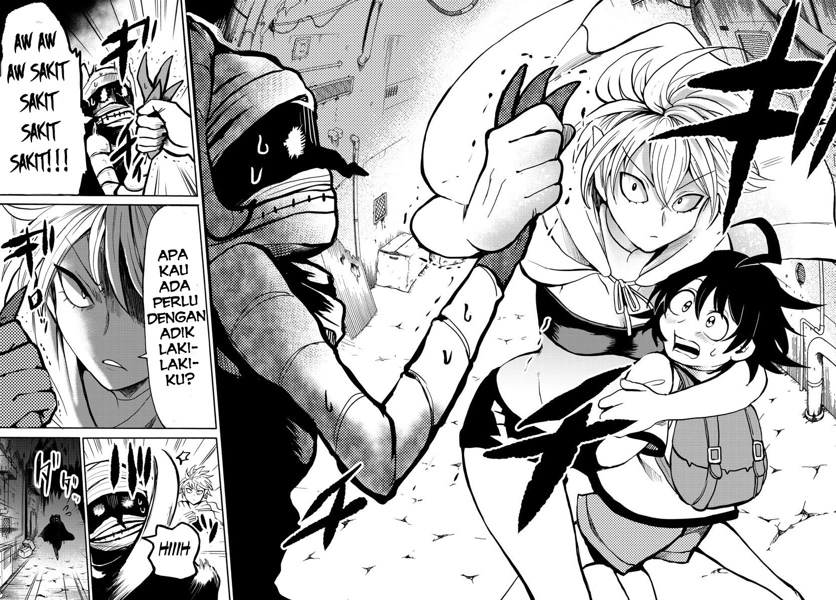 Mairimashita! Iruma-kun Chapter 72 - halaman 7